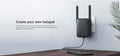 VMI Direct WiFi Repeater Connected to Wall Outlet with Signal Boosting Features