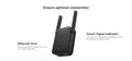 VMI Direct WiFi Repeater with Smart Signal Indicator and Ethernet Port for optimal connection