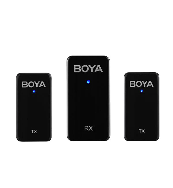 BOYA WMIC5 M2 2.4GHz Wireless Dual Lavalier Microphone