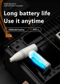 VMIDirect Mini Turbo Fan with Long Battery Life for High-Speed Handheld Cooling