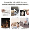 VMIDirect mini turbo fan for versatile use in dusting, pet drying, and outdoor blowing