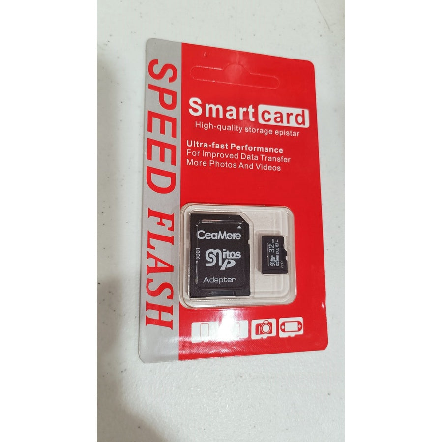 VMIDirect High-Speed Flash Memory Card with Adapter for Fast Data Transfer and Improved Storage
