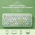 MOFII HONEY BT keyboard by VMIDirect with honeycomb design and wide compatibility for phone tablet laptop and PC