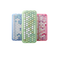 MOFII HONEY BT keyboard in green blue and pink with hexagonal keys wireless design
