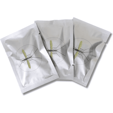 Mosquito lure packs designed to attract and trap mosquitoes effectively