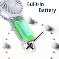 VMIDirect Handheld Portable Fan with 800mAh Built-in Battery for On-the-Go Cooling