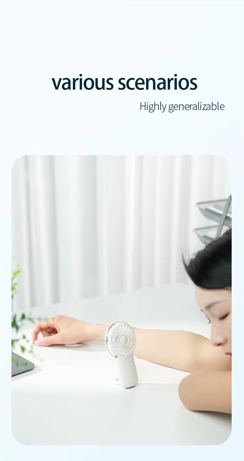 VMIDirect portable fan designed for various scenarios, perfect for personal cooling at home or on the go