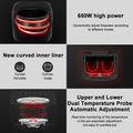 VMIDirect Multifunctional Food Cooker with 650W power, curved inner liner, and dual temperature control