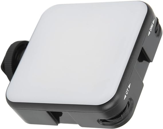 VMIDirect Multifunctional Magnetic RGB Video Light with adjustable brightness for versatile lighting