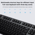 VMIDirect Wireless Mouse and Keyboard featuring multimedia shortcut keys for efficient input