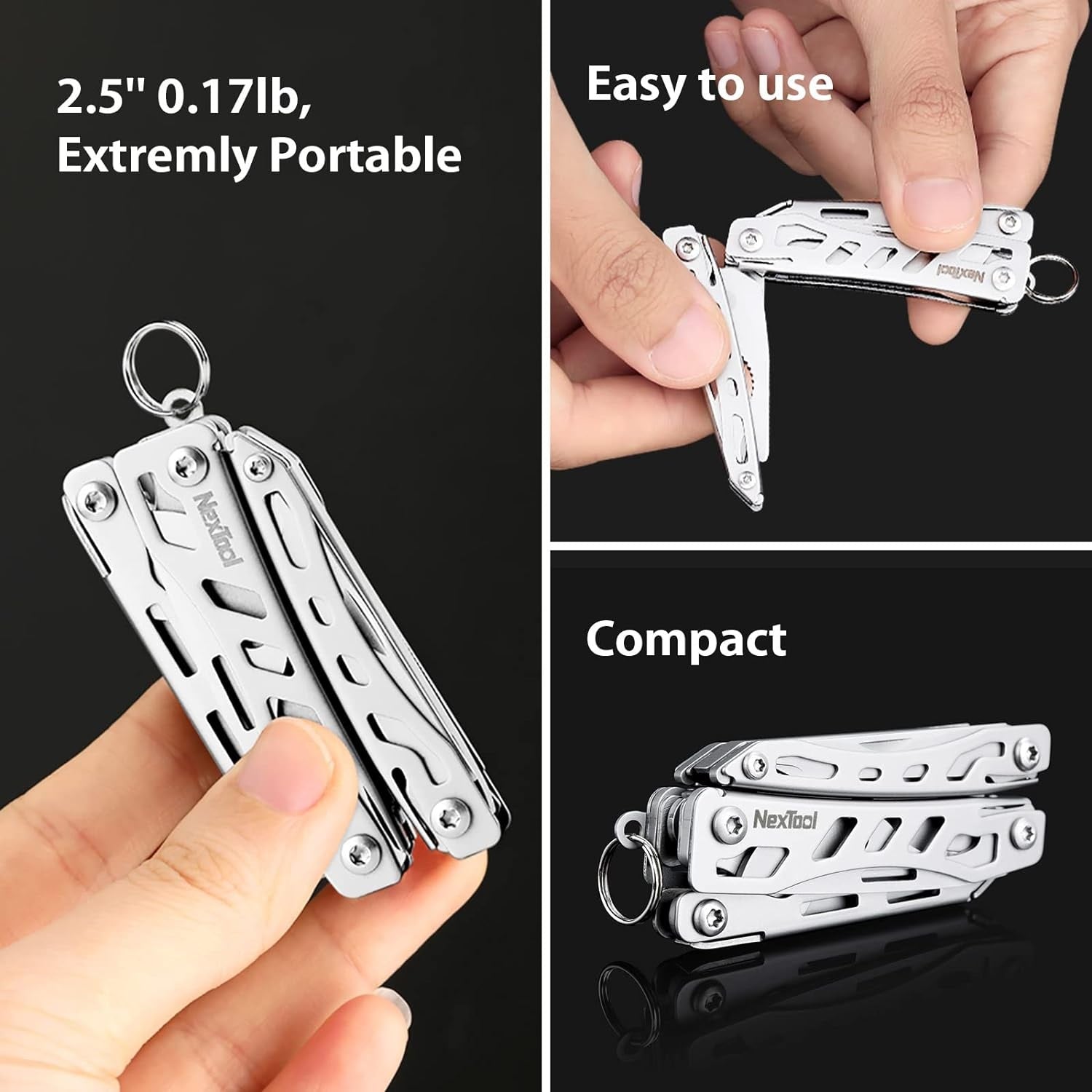 VMIDirect Mini Pocket Knife And Pliers with compact design and portable features for everyday use