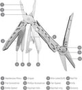 VMIDirect Mini Pocket Knife And Pliers with multiple tools including scissors, screwdrivers, and bottle opener