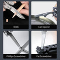VMIDirect Mini Pocket Knife And Pliers with multiple tools including knife, can opener and screwdrivers