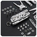 VMIDirect Mini Pocket Knife And Pliers with multiple tools and parts for versatile use