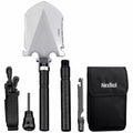 VMIDirect Multi-Tool Survival Gear Set including a foldable shovel and accessories for outdoor tasks