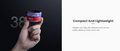 Flashing Safety Slap Bracelet by VMIDirect, lightweight at 38g for easy portability in emergencies