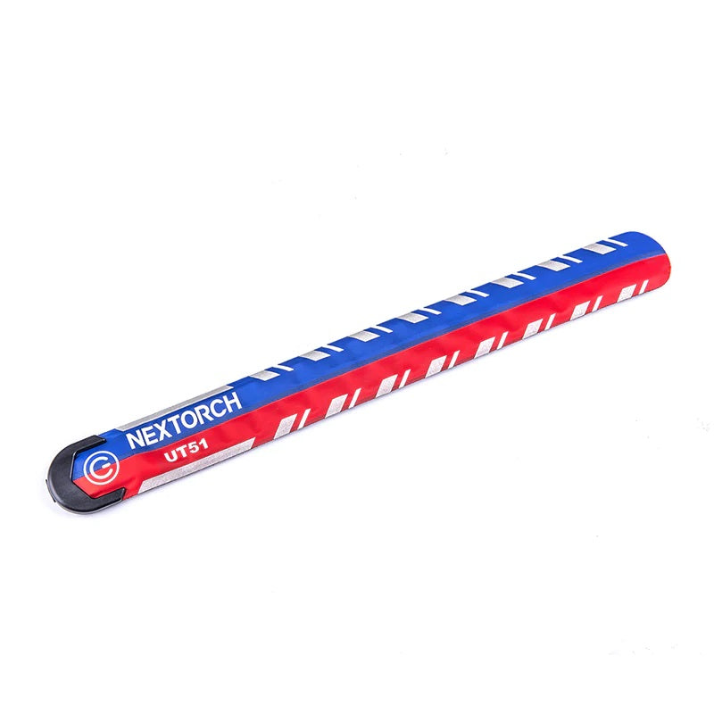 VMIDirect Flashing Safety Slap Bracelet in bright colors for enhanced visibility during emergencies