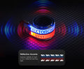 VMIDirect Flashing Safety Slap Bracelet with Reflective Accents for Night Visibility