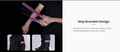VMIDirect Flashing Safety Slap Bracelet designed for visibility on wrists or arms
