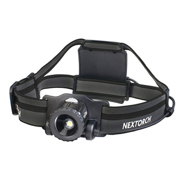 VMIDirect Focus-Adjustable Rechargeable LED Head Lamp with comfortable adjustable strap for outdoor activities