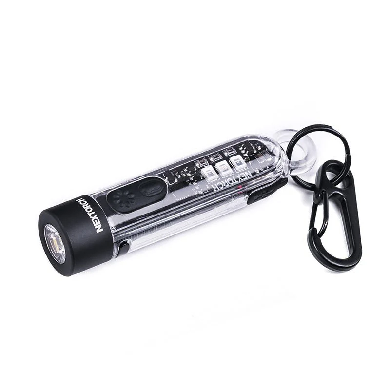VMIDirect Keychain Flashlight with a durable design and integrated carabiner for easy portability