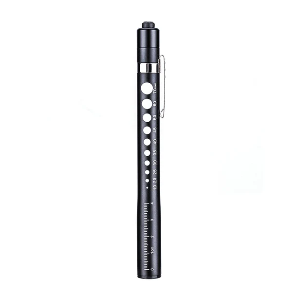 VMIDirect UV Flashlight Medical Penlight with precise measurement markings and durable design