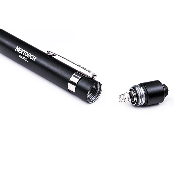 VMIDirect UV Flashlight with a sleek design for medical use as a Medical Penlight