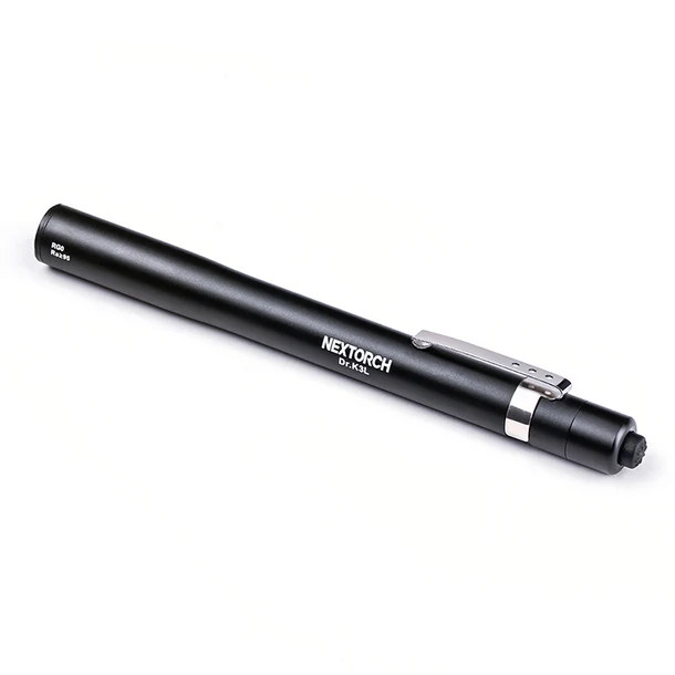 VMIDirect UV Flashlight in Black, ideal for medical use as a Medical Penlight