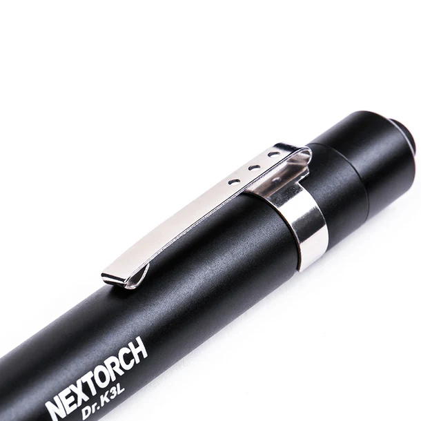 VMIDirect UV Flashlight in sleek black design, perfect as a Medical Penlight for examinations