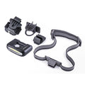 VMIDirect Multifunction Rechargeable LED Headlamp with adjustable straps and accessories for outdoor use