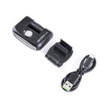 Multifunction Rechargeable LED Headlamp with USB Charging Cable for Convenient Camping Use