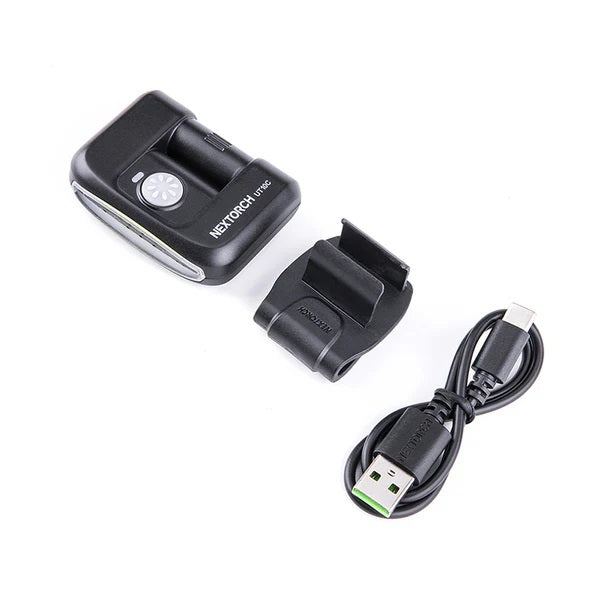 Multifunction Rechargeable LED Headlamp with USB Charging Cable for Convenient Camping Use