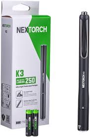 VMIDirect Pocket-Sized LED Penlight with two AAA batteries for convenient lighting