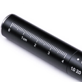 Rechargeable Professional Medical Penlight with Measuring Scale for Accurate Assessments
