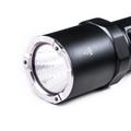 VMI Direct Rechargeable Tactical Flashlight with durable design and bright LED for outdoor adventures