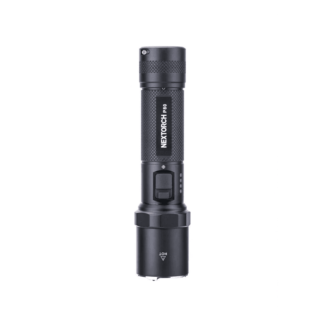Rechargeable Tactical Flashlight by VMI Direct with durable design and powerful LED beam