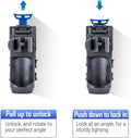 VMIDirect Tactical Flashlight Holster with adjustable lock for secure positioning and easy access