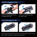 VMIDirect Tactical Flashlight Holster with reliable locking block design for easy belt attachment