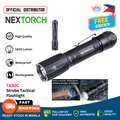 NEXTORCH TA30C Strobe Tactical LED Flashlight Rechargeable with 1600 Lumen and waterproof design