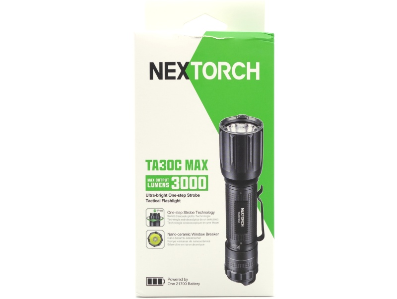 VMIDirect Tactical LED Flashlight with durable body and adjustable focus for outdoor use
