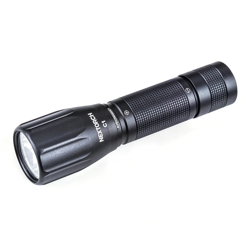 VMIDirect Tactical Waterproof Rechargeable Flashlight with Bright LED and Durable Design
