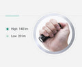 VMIDirect Tactical Waterproof Rechargeable Flashlight with high and low brightness settings