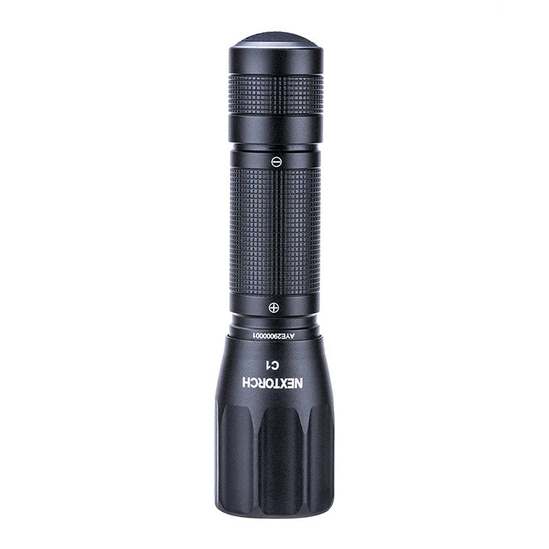 VMIDirect Tactical Waterproof Rechargeable Flashlight with durable aluminum body for outdoor use