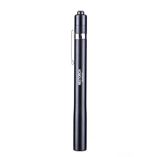 VMIDirect UV Penlight Forensic Medical Torch in sleek black design for inspections and investigations