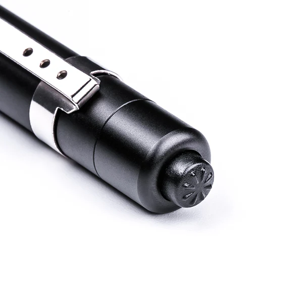 VMIDirect UV Penlight Forensic Medical Torch with sleek design and pocket clip for easy portability