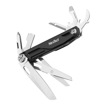 NexTool Multifunctional Tool with Pocket Knife and Scissors for Outdoor and Everyday Use