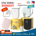 VMIDirect Portable Bluetooth Label Printer in multiple colors with rolls of labels included