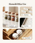 Portable Bluetooth Label Printer for organizing spices and files at home and in the office
