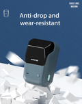 VMIDirect Portable Bluetooth Thermal Label Printer with anti-drop and wear-resistant design