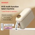 NIIMBOT H1S Portable Bluetooth Thermal Label Printer Maker with optional label length and Bluetooth connectivity